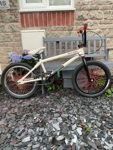 volume destroyer bmx